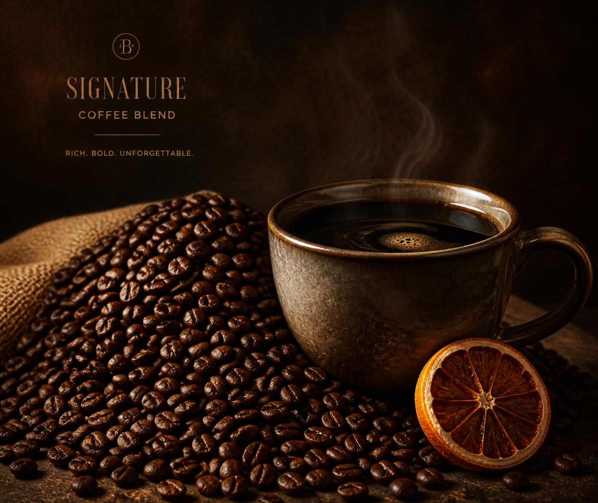Signature Zillennial house blend